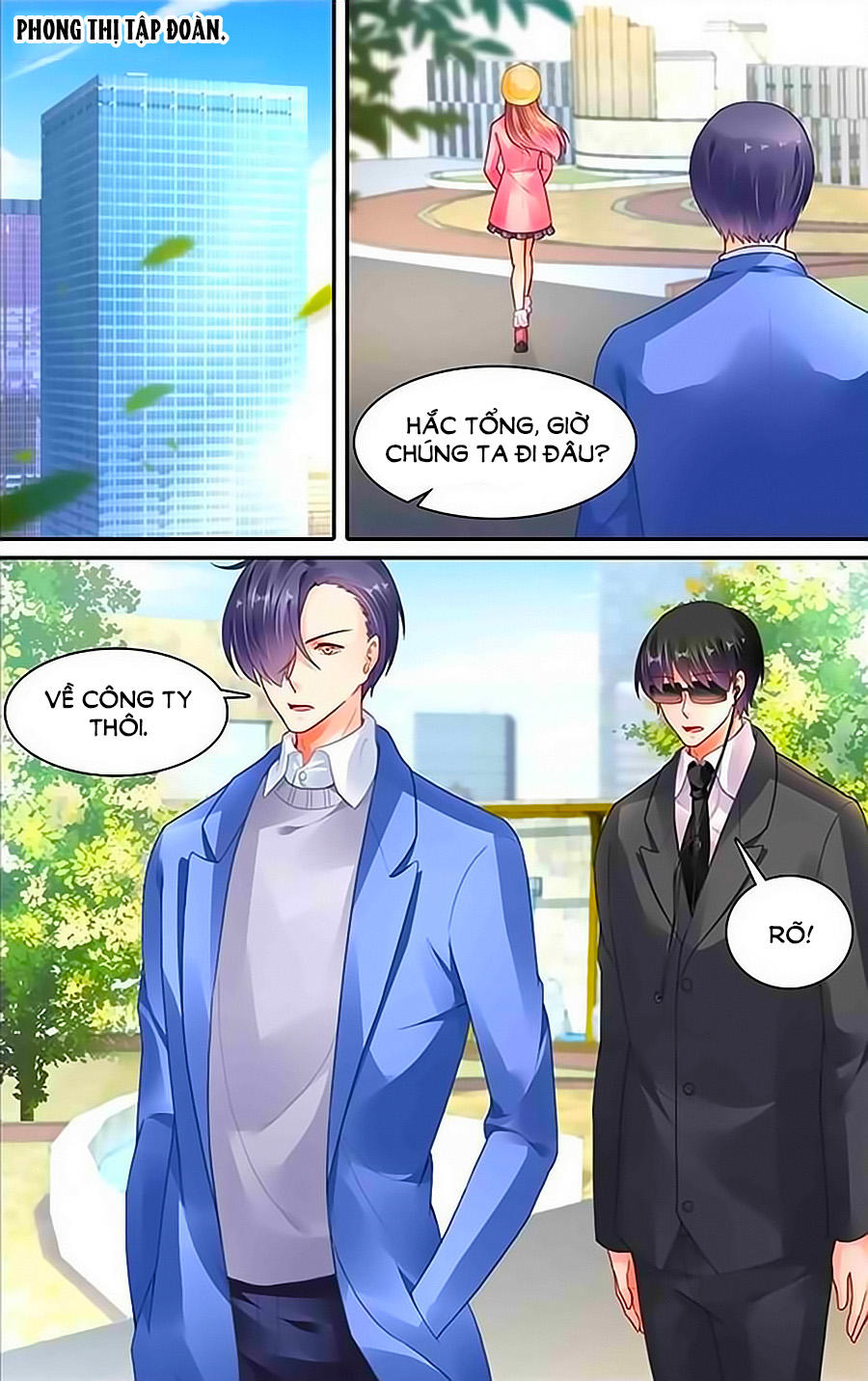 Thuần Tình Nha Đầu Hỏa Lat Lạt Chapter 353 - Trang 2