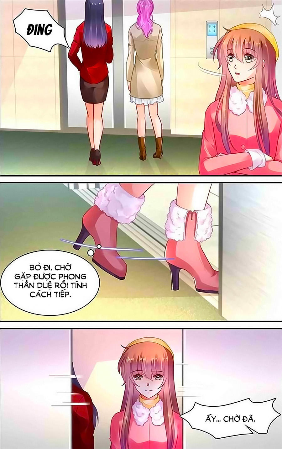 Thuần Tình Nha Đầu Hỏa Lat Lạt Chapter 354 - Trang 2