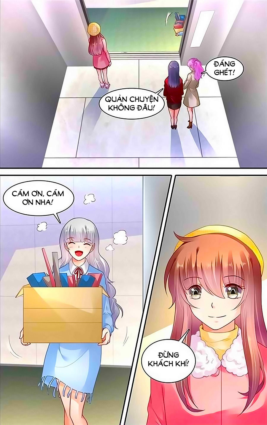 Thuần Tình Nha Đầu Hỏa Lat Lạt Chapter 354 - Trang 2