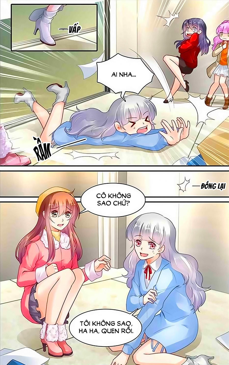 Thuần Tình Nha Đầu Hỏa Lat Lạt Chapter 354 - Trang 2