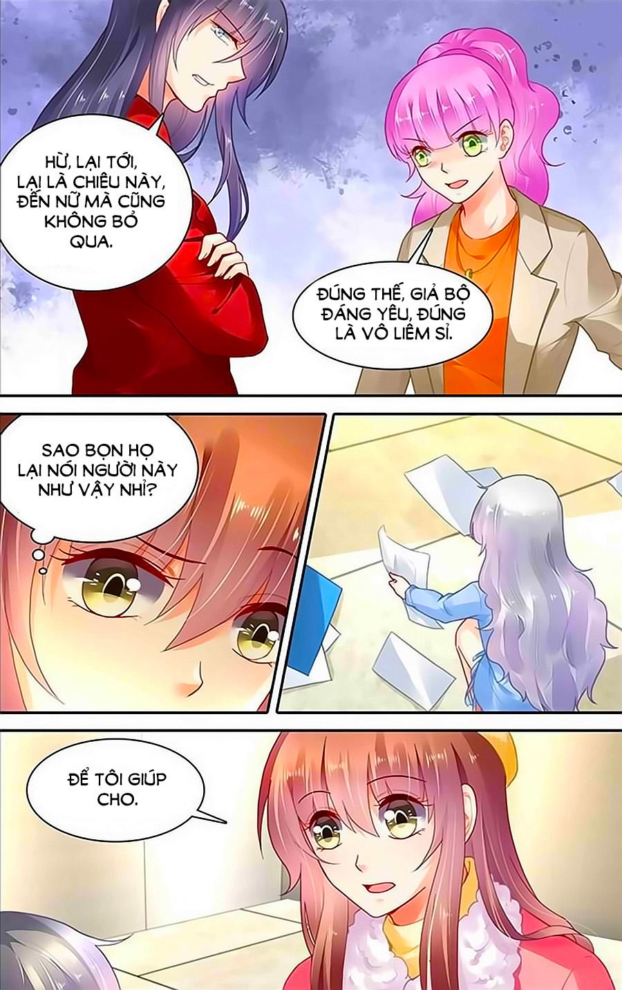 Thuần Tình Nha Đầu Hỏa Lat Lạt Chapter 354 - Trang 2