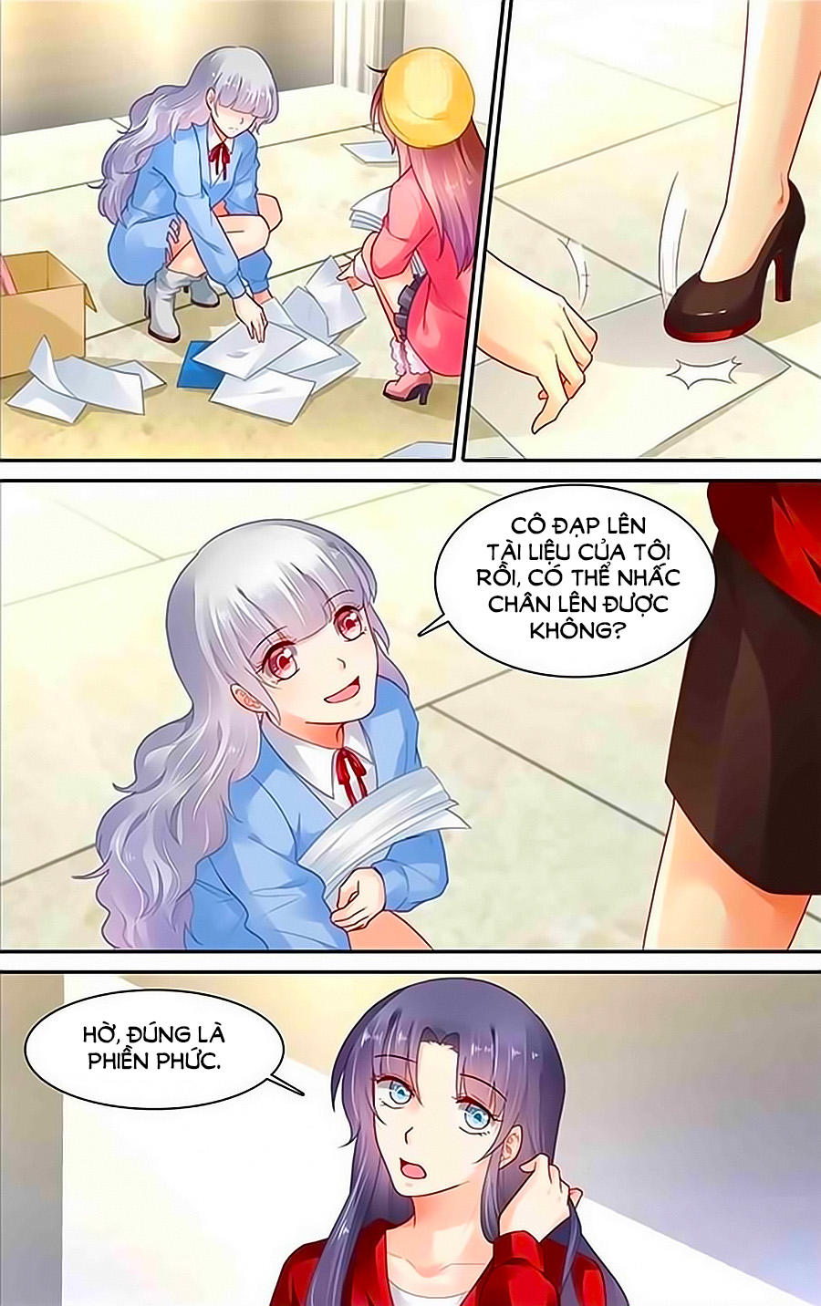 Thuần Tình Nha Đầu Hỏa Lat Lạt Chapter 354 - Trang 2