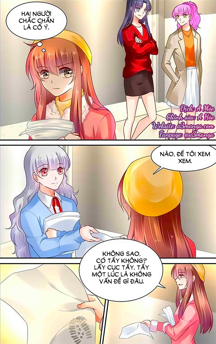 Thuần Tình Nha Đầu Hỏa Lat Lạt Chapter 355 - Trang 2