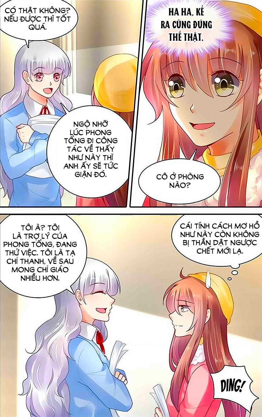 Thuần Tình Nha Đầu Hỏa Lat Lạt Chapter 355 - Trang 2