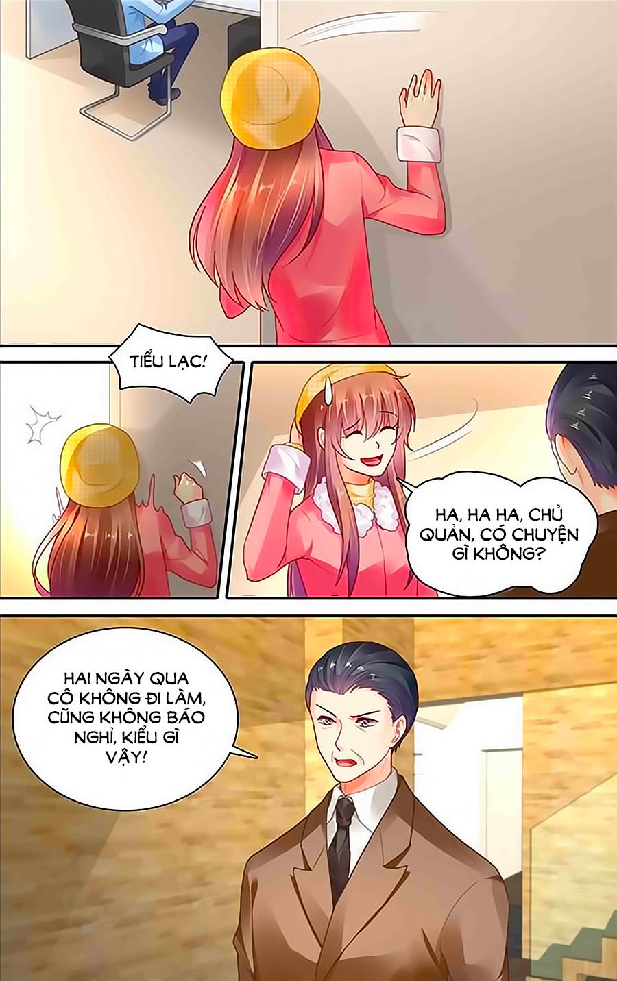 Thuần Tình Nha Đầu Hỏa Lat Lạt Chapter 355 - Trang 2