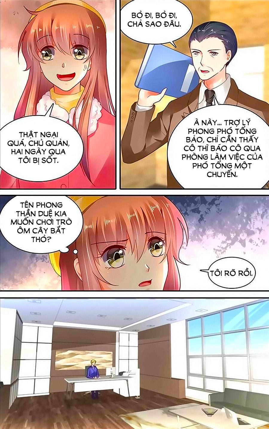 Thuần Tình Nha Đầu Hỏa Lat Lạt Chapter 355 - Trang 2