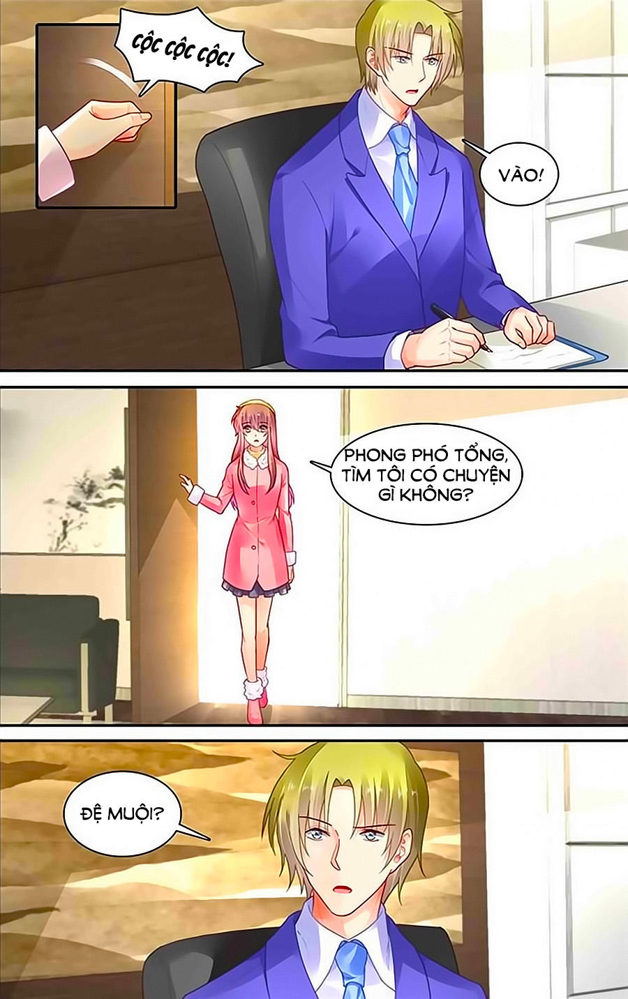 Thuần Tình Nha Đầu Hỏa Lat Lạt Chapter 355 - Trang 2