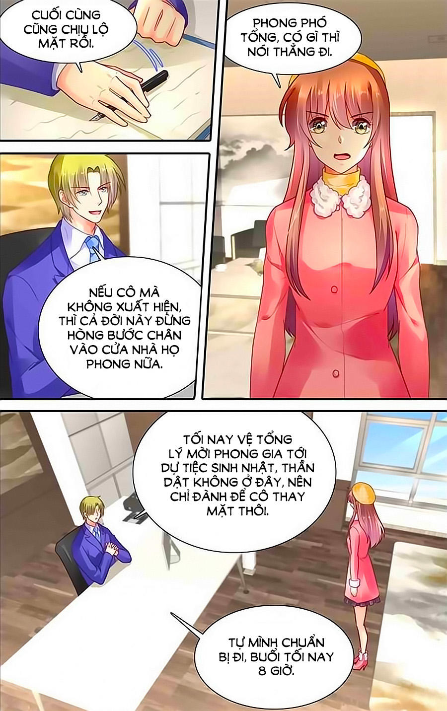 Thuần Tình Nha Đầu Hỏa Lat Lạt Chapter 355 - Trang 2