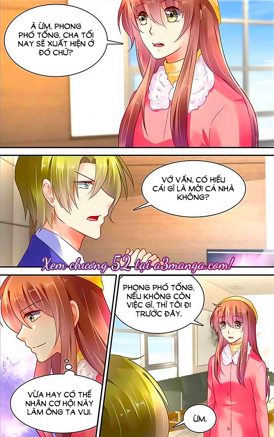 Thuần Tình Nha Đầu Hỏa Lat Lạt Chapter 355 - Trang 2