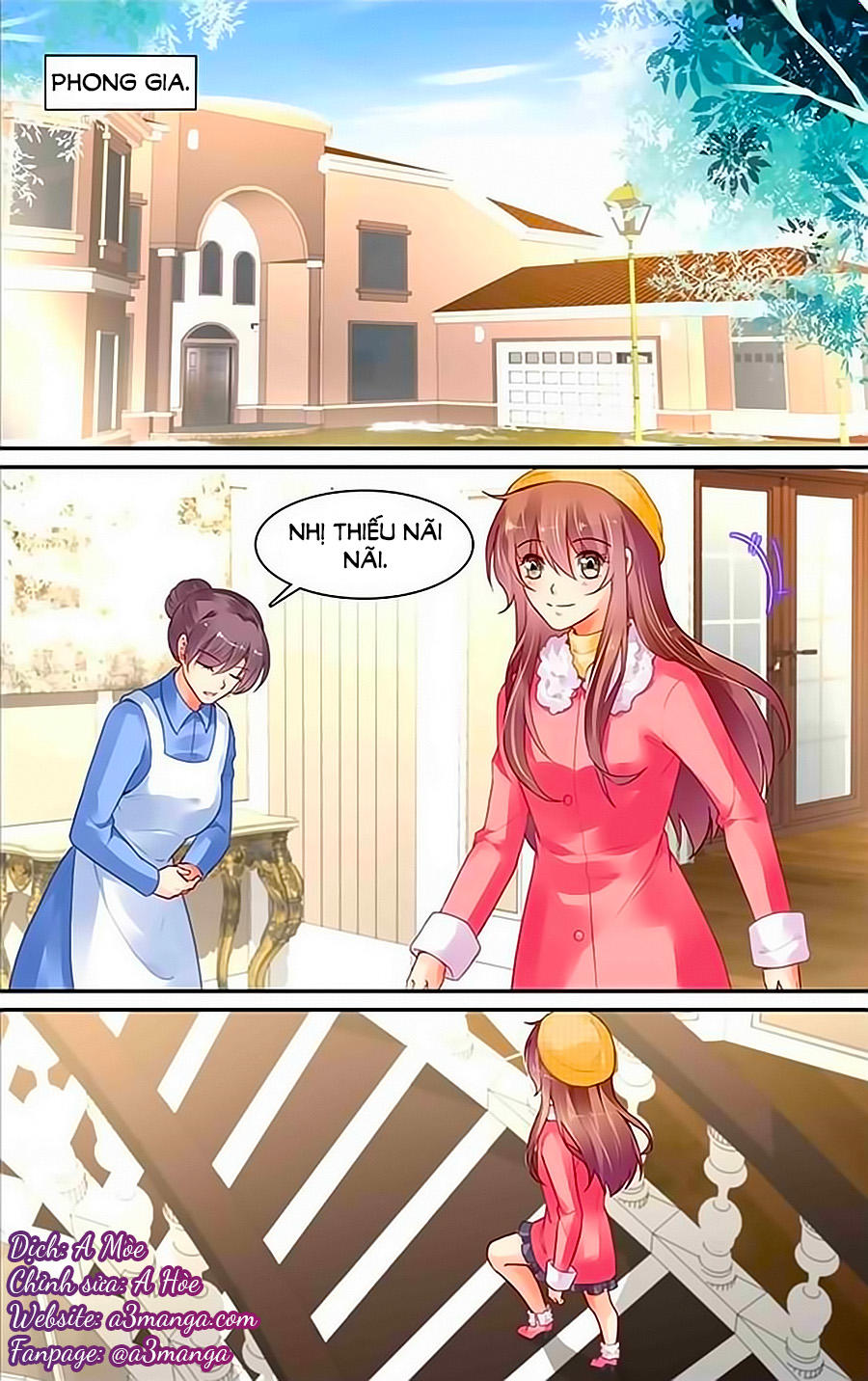 Thuần Tình Nha Đầu Hỏa Lat Lạt Chapter 356 - Trang 2