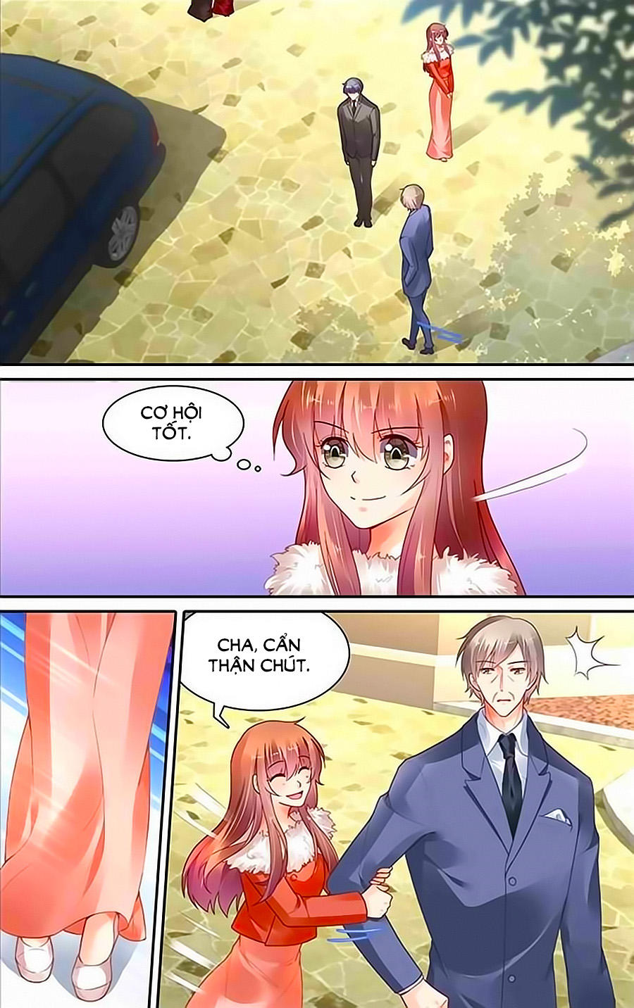 Thuần Tình Nha Đầu Hỏa Lat Lạt Chapter 356 - Trang 2