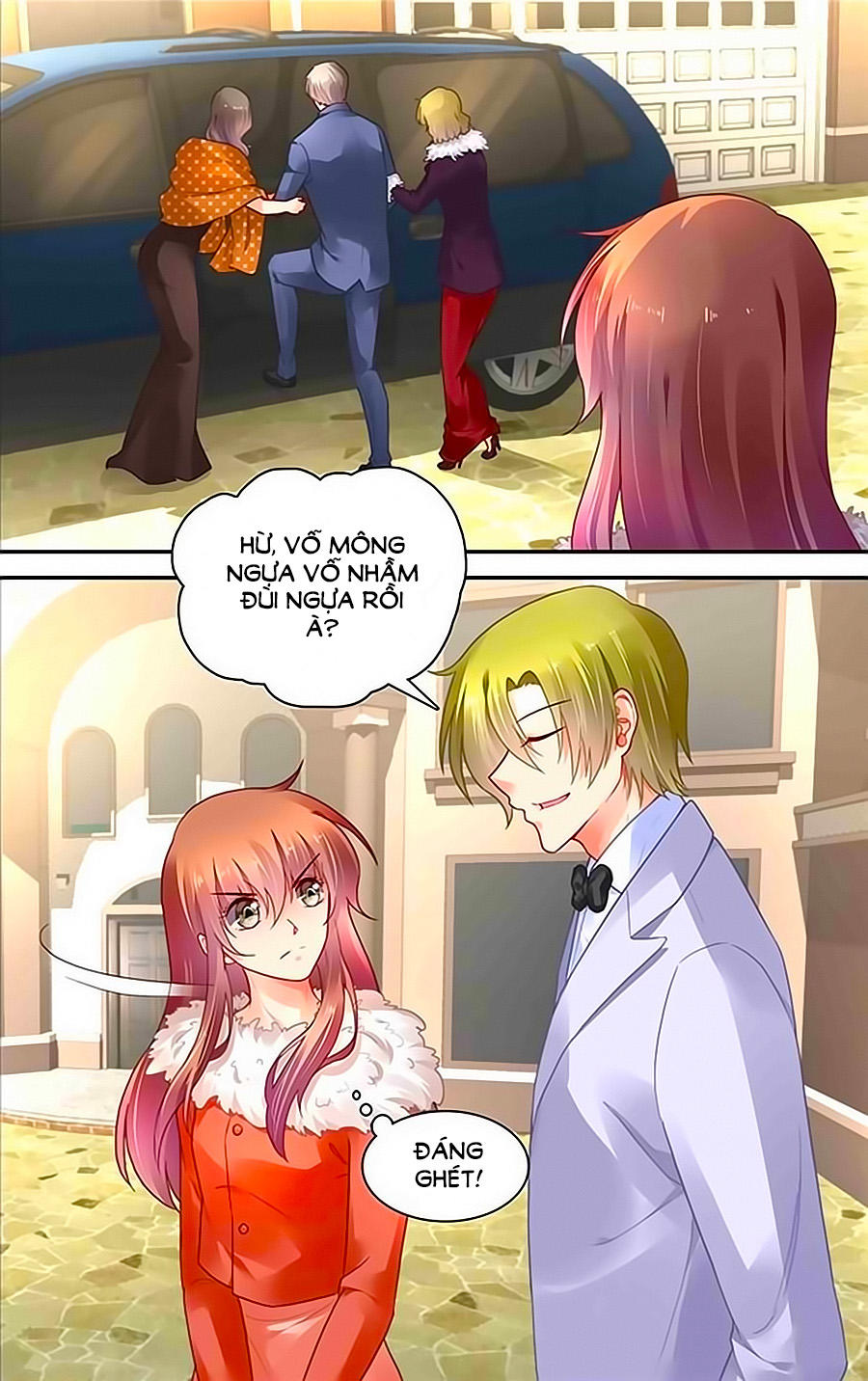 Thuần Tình Nha Đầu Hỏa Lat Lạt Chapter 356 - Trang 2