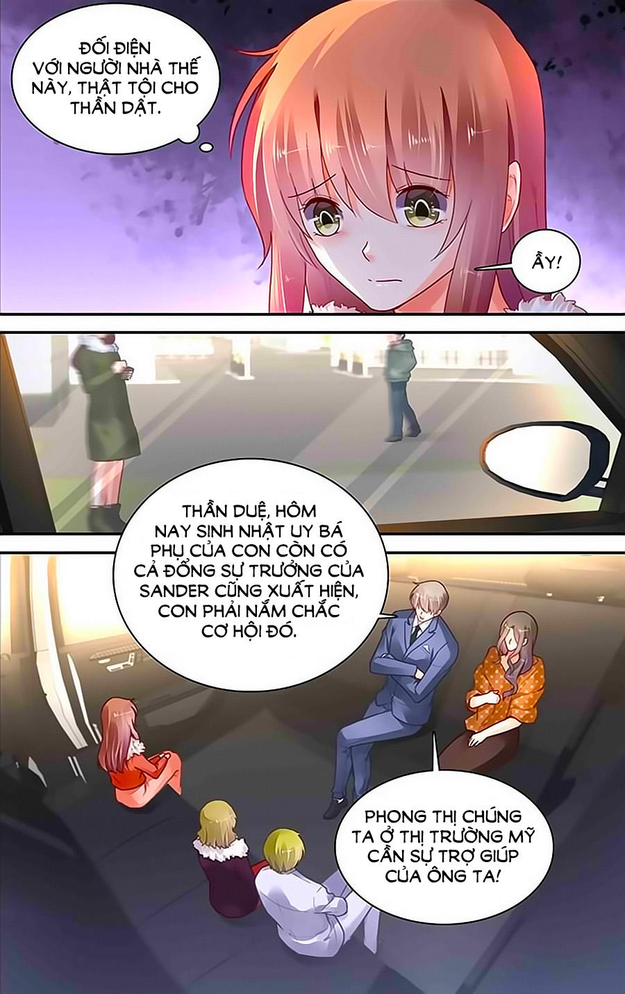 Thuần Tình Nha Đầu Hỏa Lat Lạt Chapter 356 - Trang 2