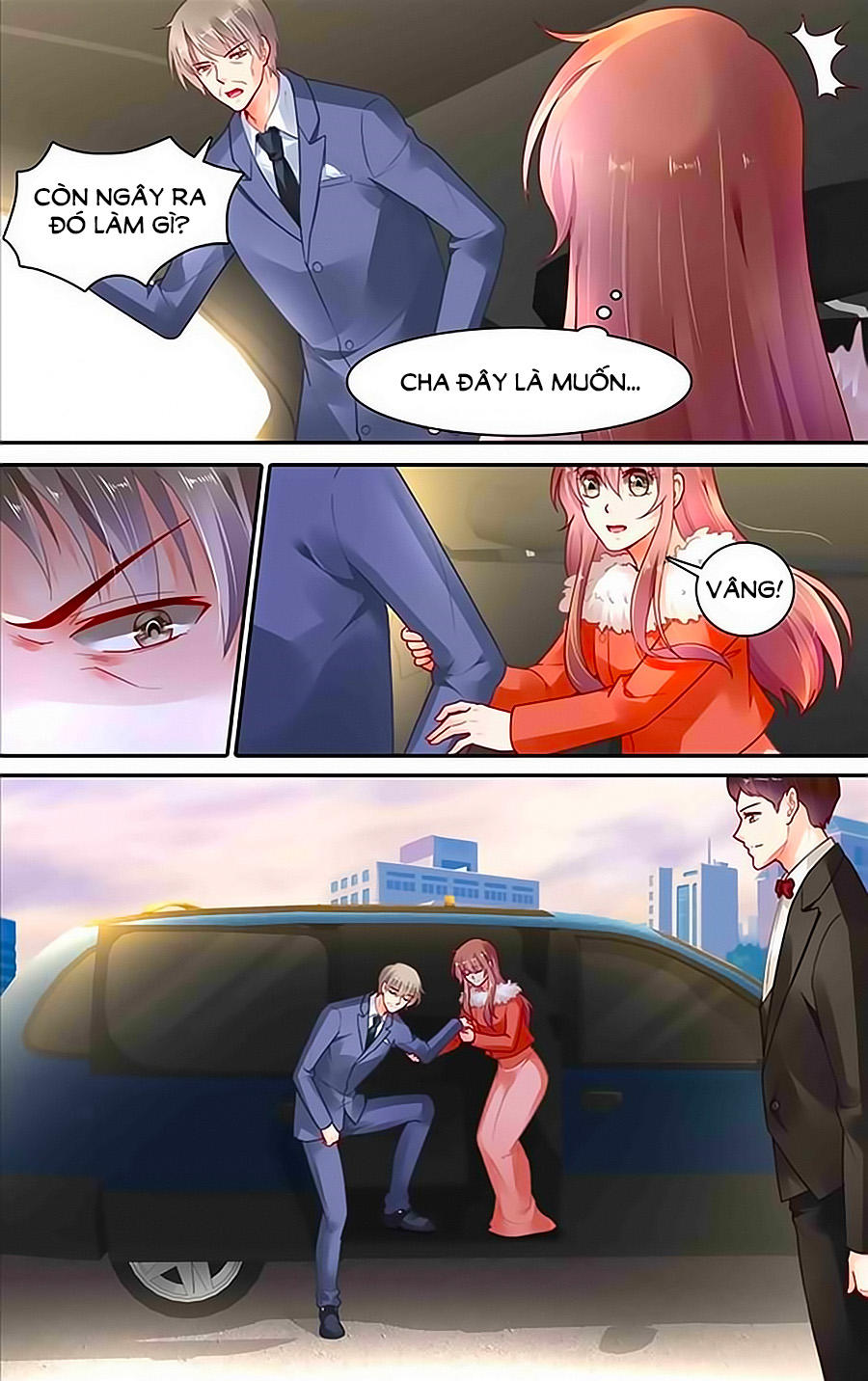 Thuần Tình Nha Đầu Hỏa Lat Lạt Chapter 357 - Trang 2