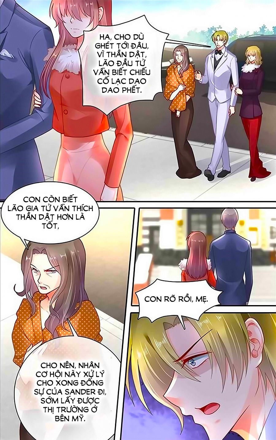 Thuần Tình Nha Đầu Hỏa Lat Lạt Chapter 357 - Trang 2