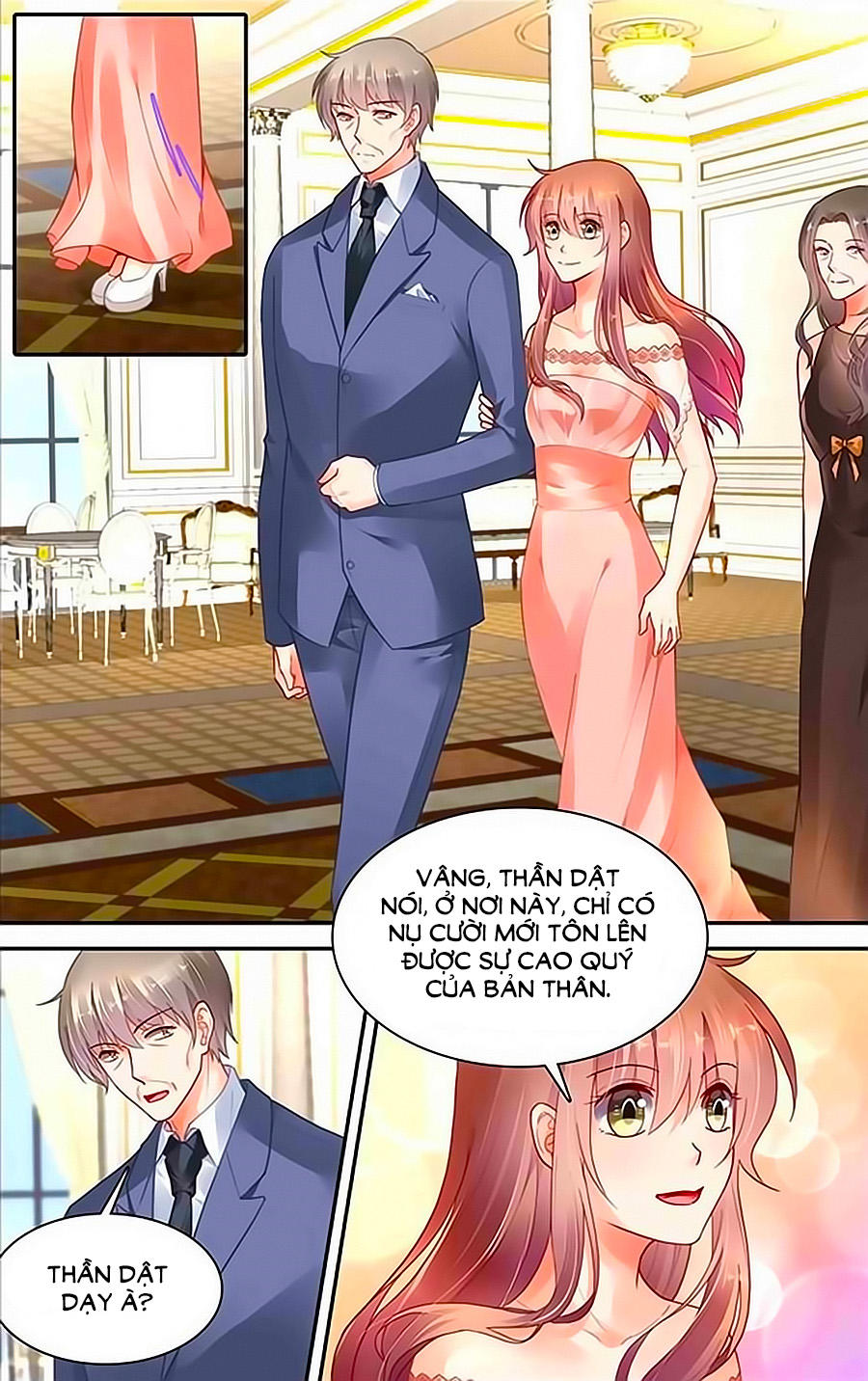 Thuần Tình Nha Đầu Hỏa Lat Lạt Chapter 357 - Trang 2