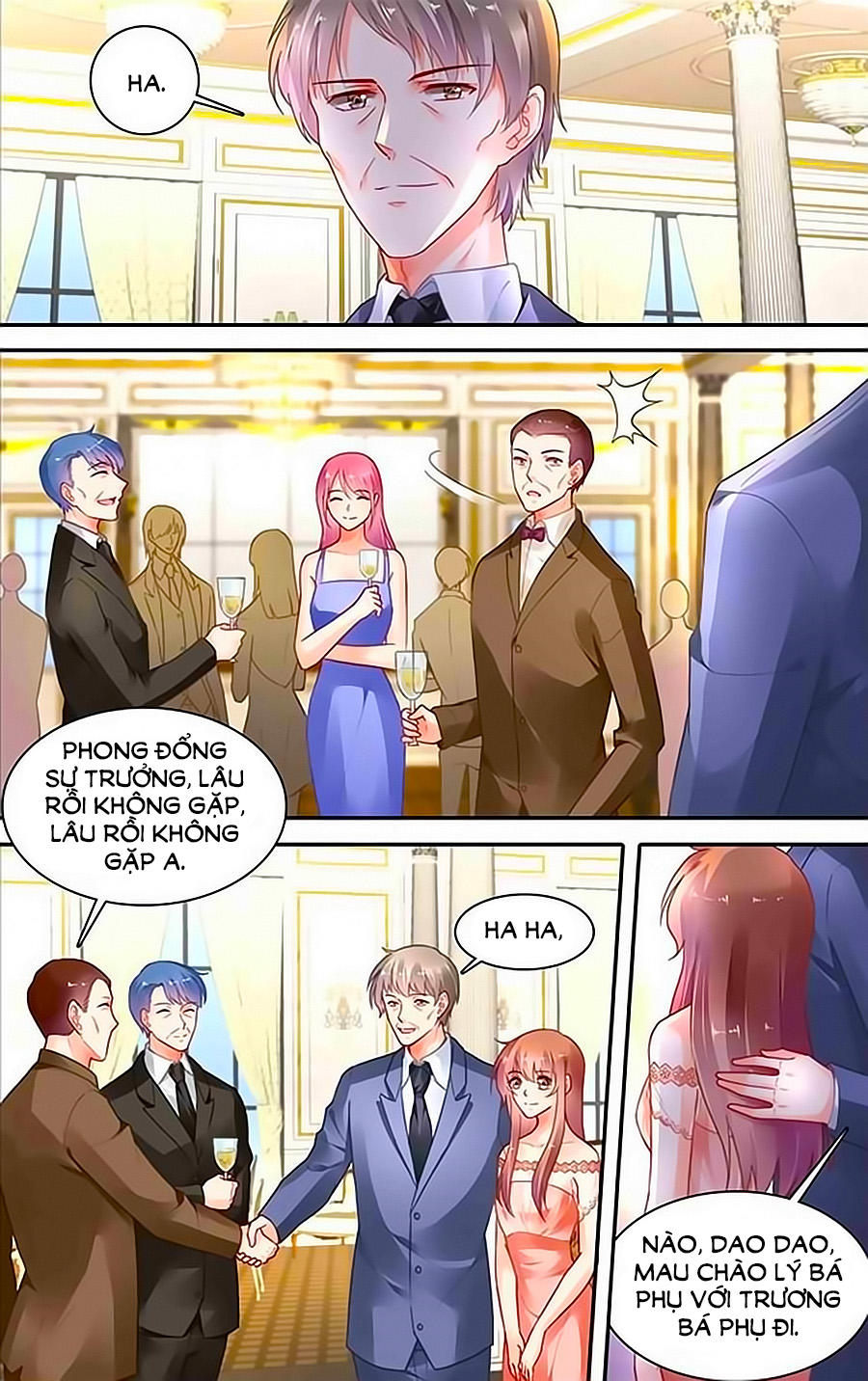 Thuần Tình Nha Đầu Hỏa Lat Lạt Chapter 357 - Trang 2