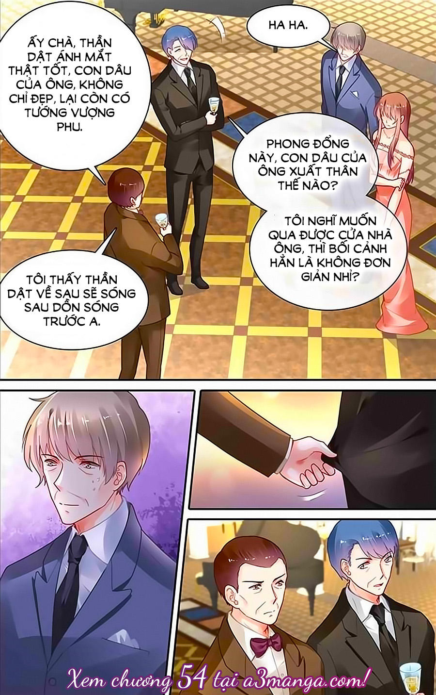 Thuần Tình Nha Đầu Hỏa Lat Lạt Chapter 357 - Trang 2