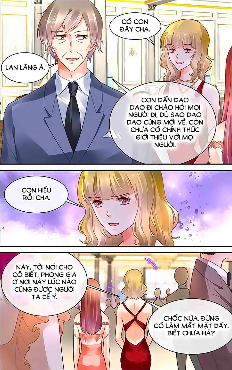 Thuần Tình Nha Đầu Hỏa Lat Lạt Chapter 358 - Trang 2