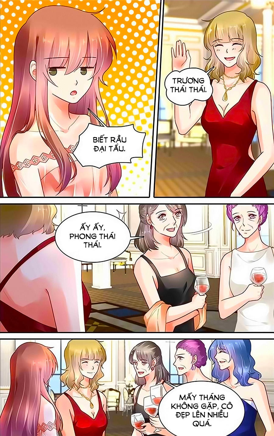 Thuần Tình Nha Đầu Hỏa Lat Lạt Chapter 358 - Trang 2