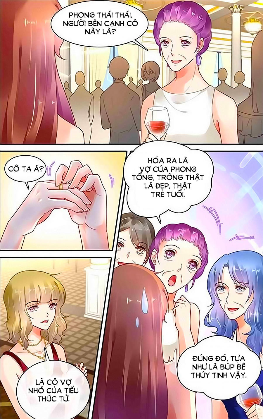 Thuần Tình Nha Đầu Hỏa Lat Lạt Chapter 358 - Trang 2