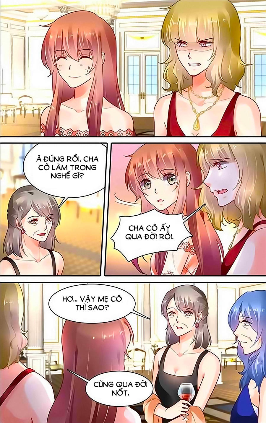 Thuần Tình Nha Đầu Hỏa Lat Lạt Chapter 358 - Trang 2