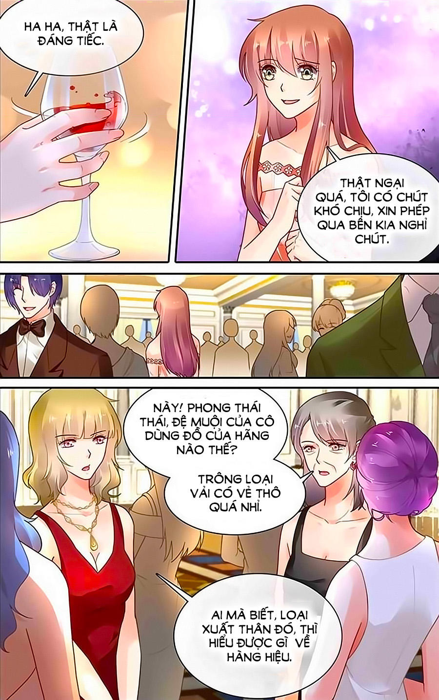 Thuần Tình Nha Đầu Hỏa Lat Lạt Chapter 358 - Trang 2