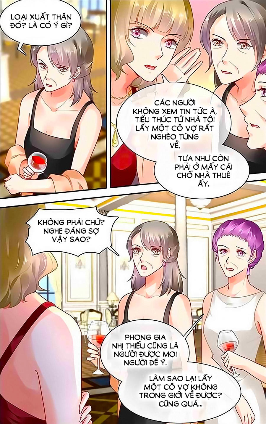 Thuần Tình Nha Đầu Hỏa Lat Lạt Chapter 358 - Trang 2