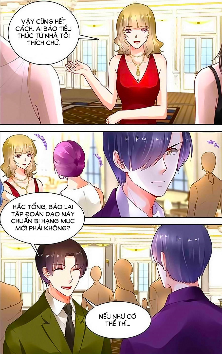 Thuần Tình Nha Đầu Hỏa Lat Lạt Chapter 358 - Trang 2