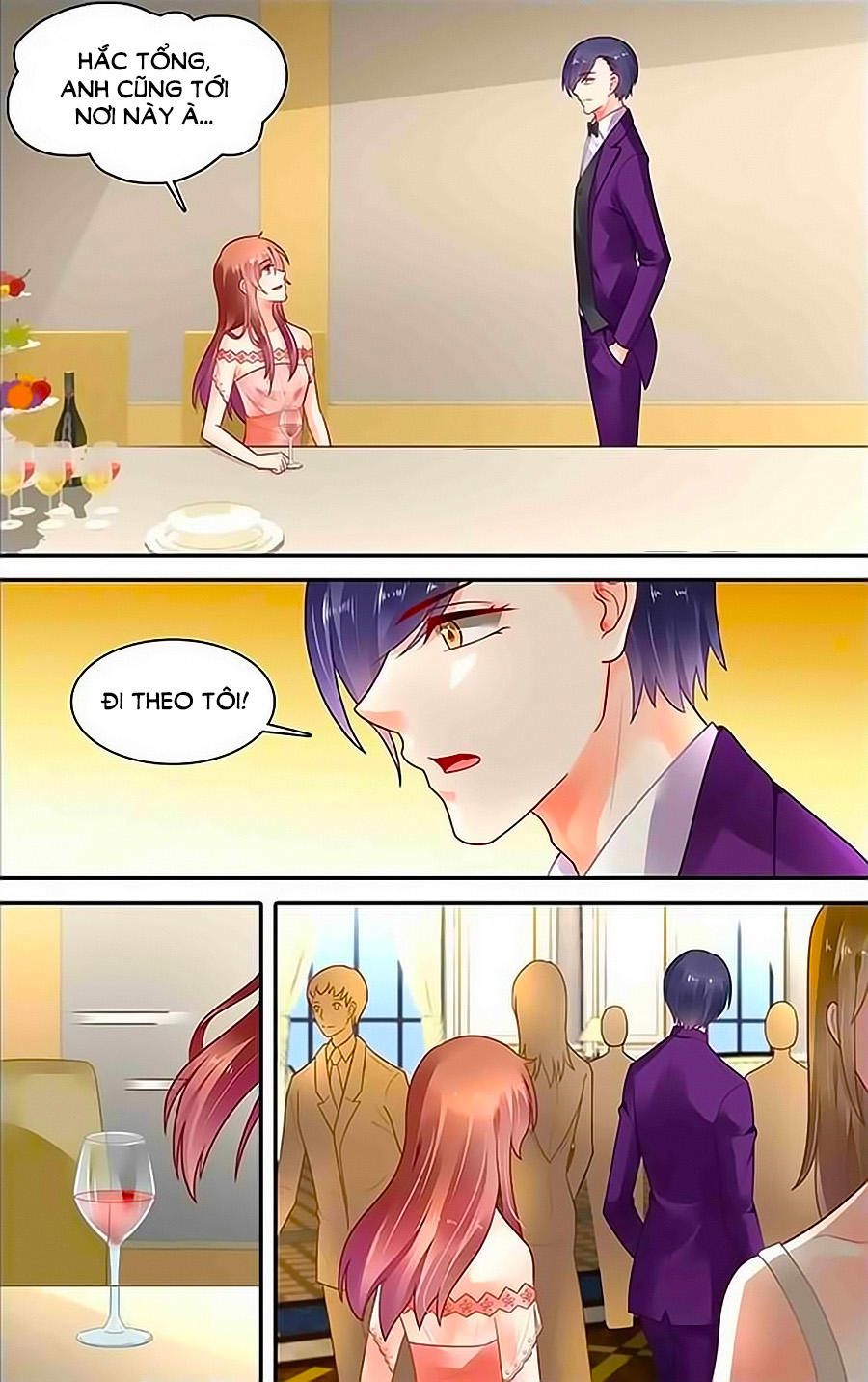 Thuần Tình Nha Đầu Hỏa Lat Lạt Chapter 359 - Trang 2