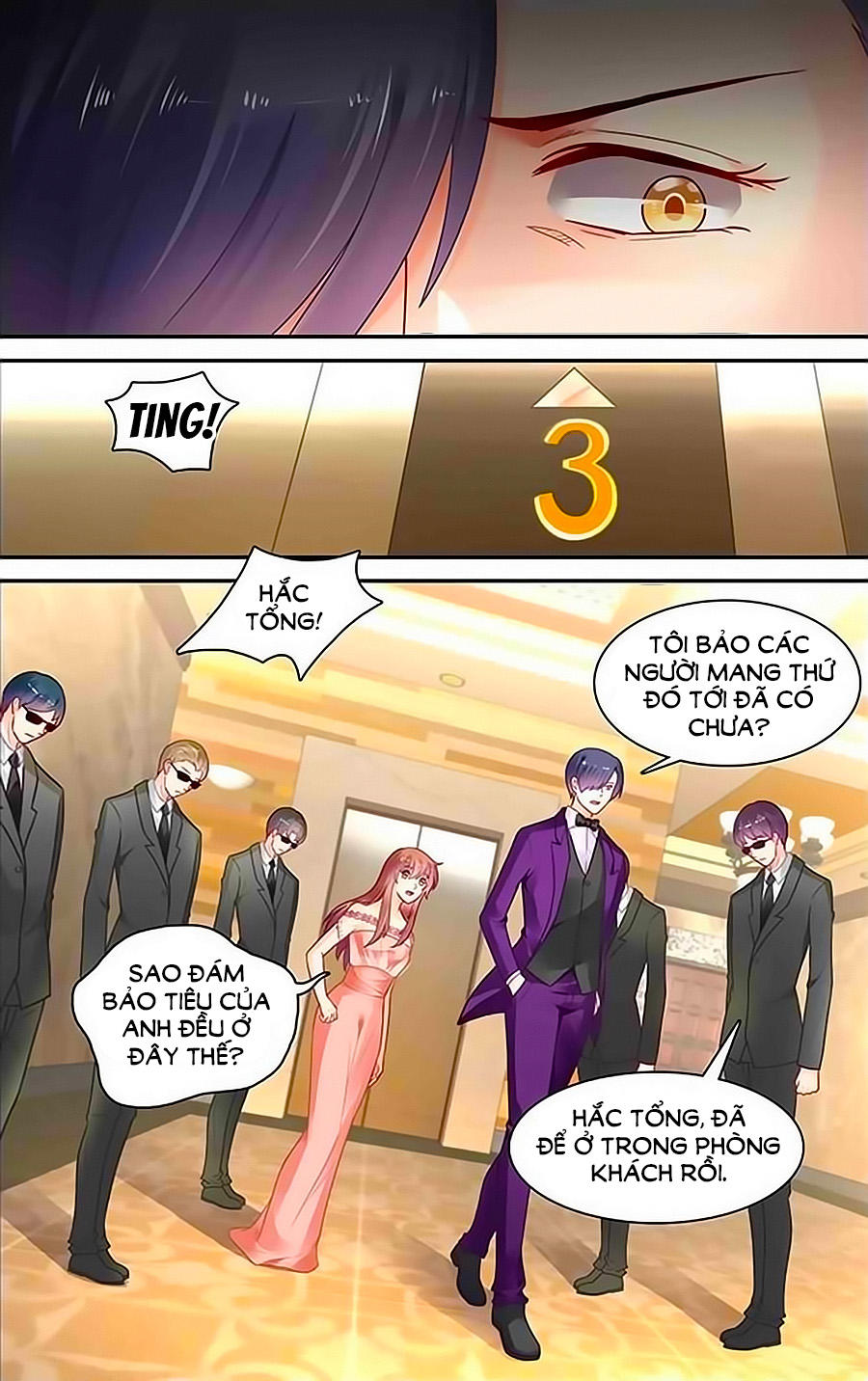 Thuần Tình Nha Đầu Hỏa Lat Lạt Chapter 359 - Trang 2