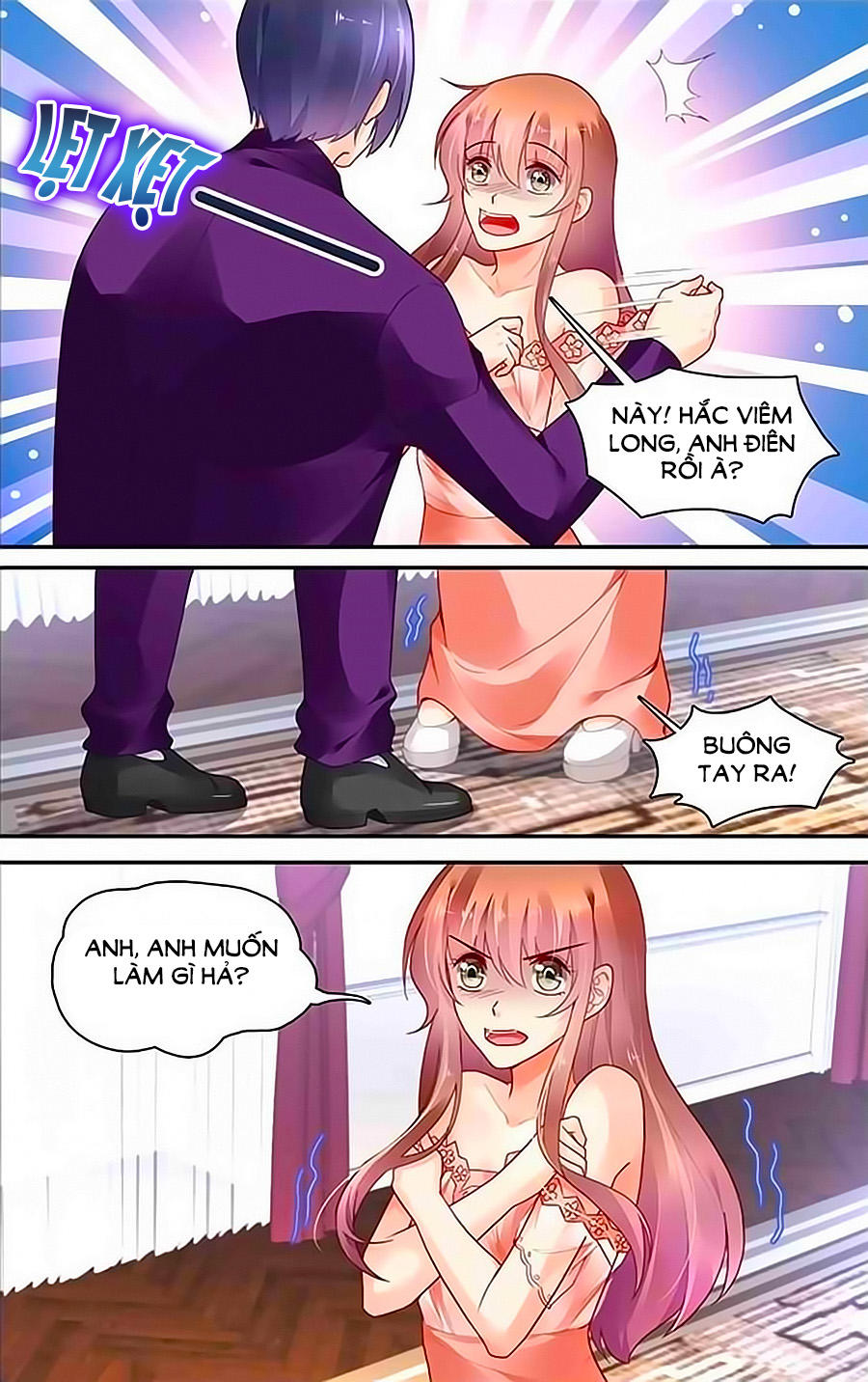 Thuần Tình Nha Đầu Hỏa Lat Lạt Chapter 359 - Trang 2