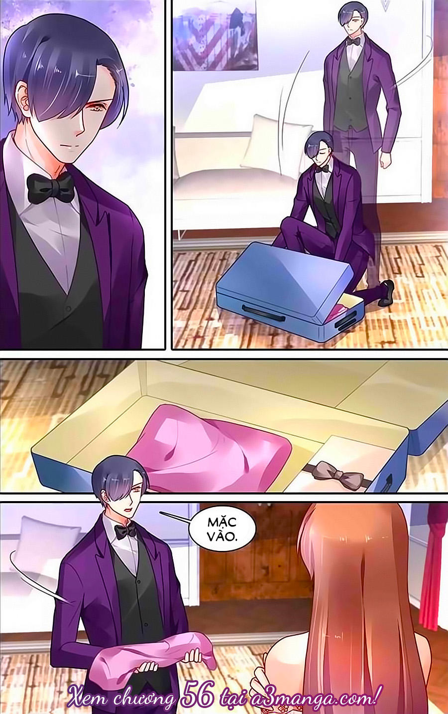 Thuần Tình Nha Đầu Hỏa Lat Lạt Chapter 359 - Trang 2