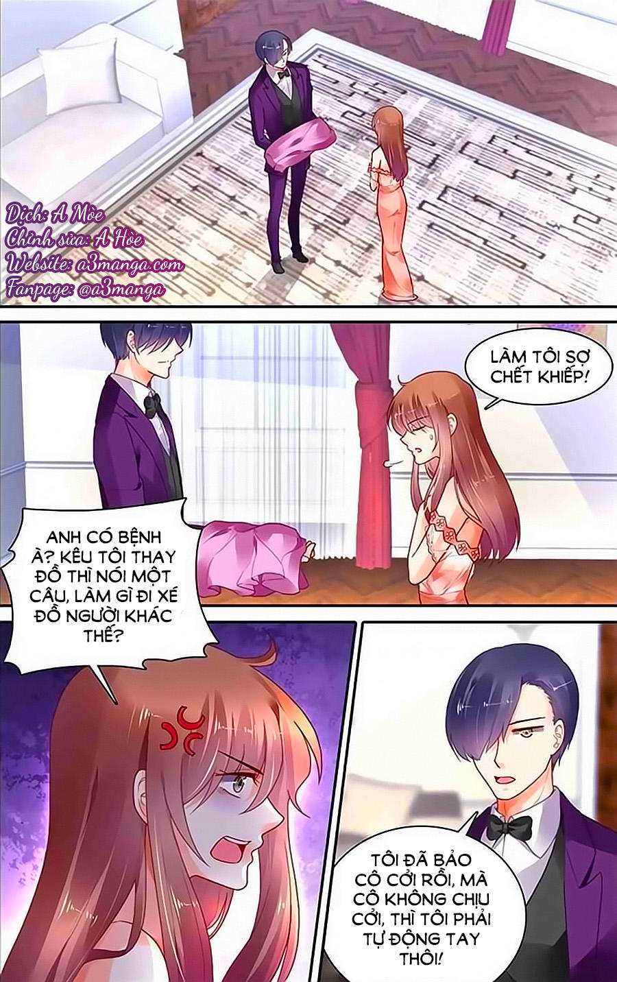 Thuần Tình Nha Đầu Hỏa Lat Lạt Chapter 360 - Trang 2