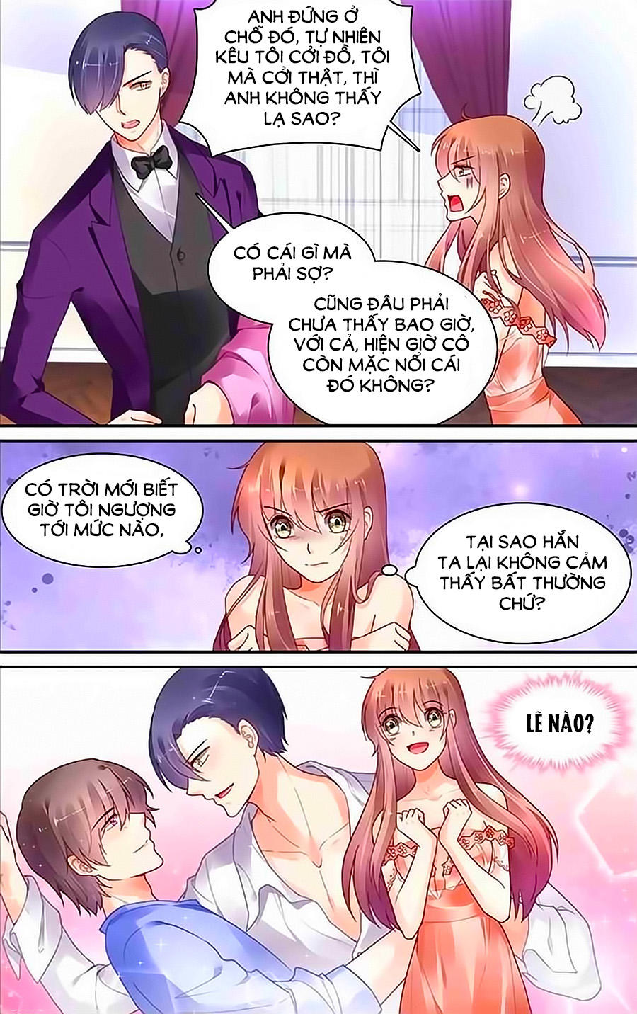 Thuần Tình Nha Đầu Hỏa Lat Lạt Chapter 360 - Trang 2