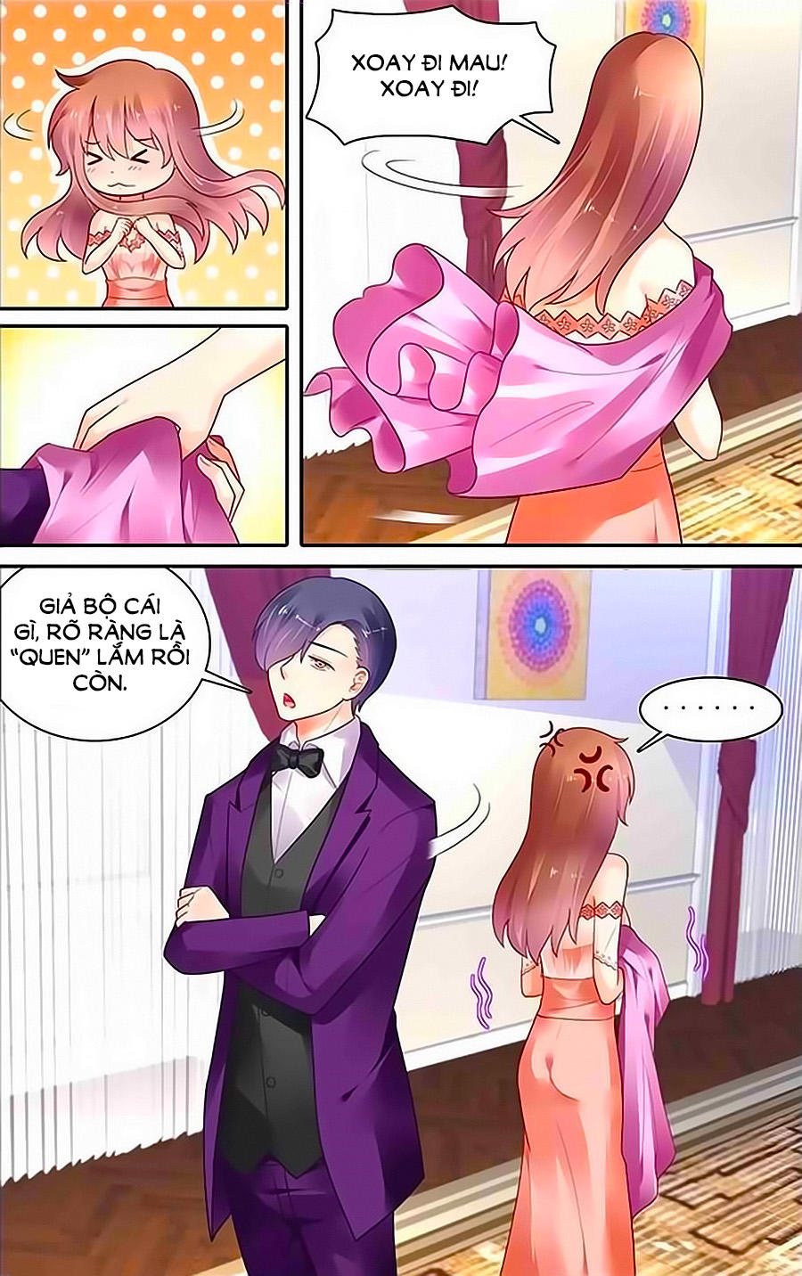 Thuần Tình Nha Đầu Hỏa Lat Lạt Chapter 360 - Trang 2