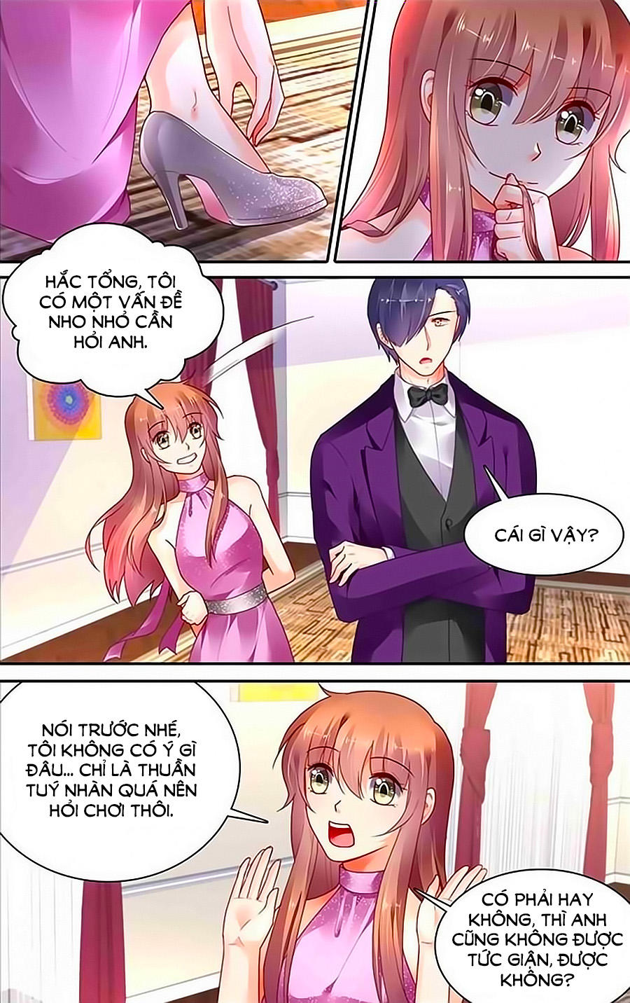 Thuần Tình Nha Đầu Hỏa Lat Lạt Chapter 360 - Trang 2