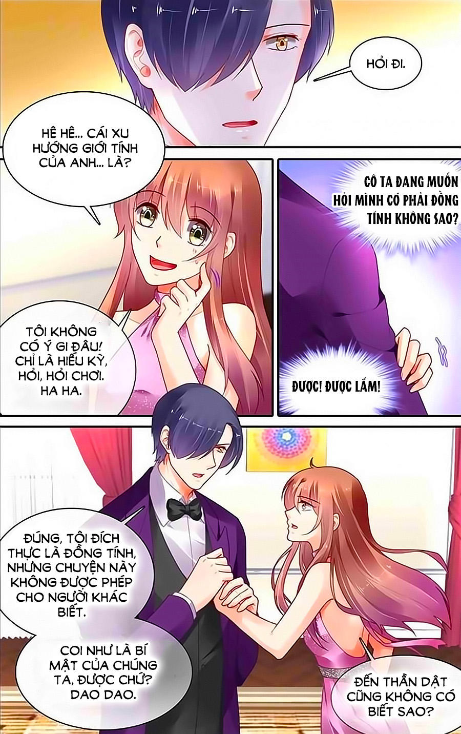 Thuần Tình Nha Đầu Hỏa Lat Lạt Chapter 360 - Trang 2