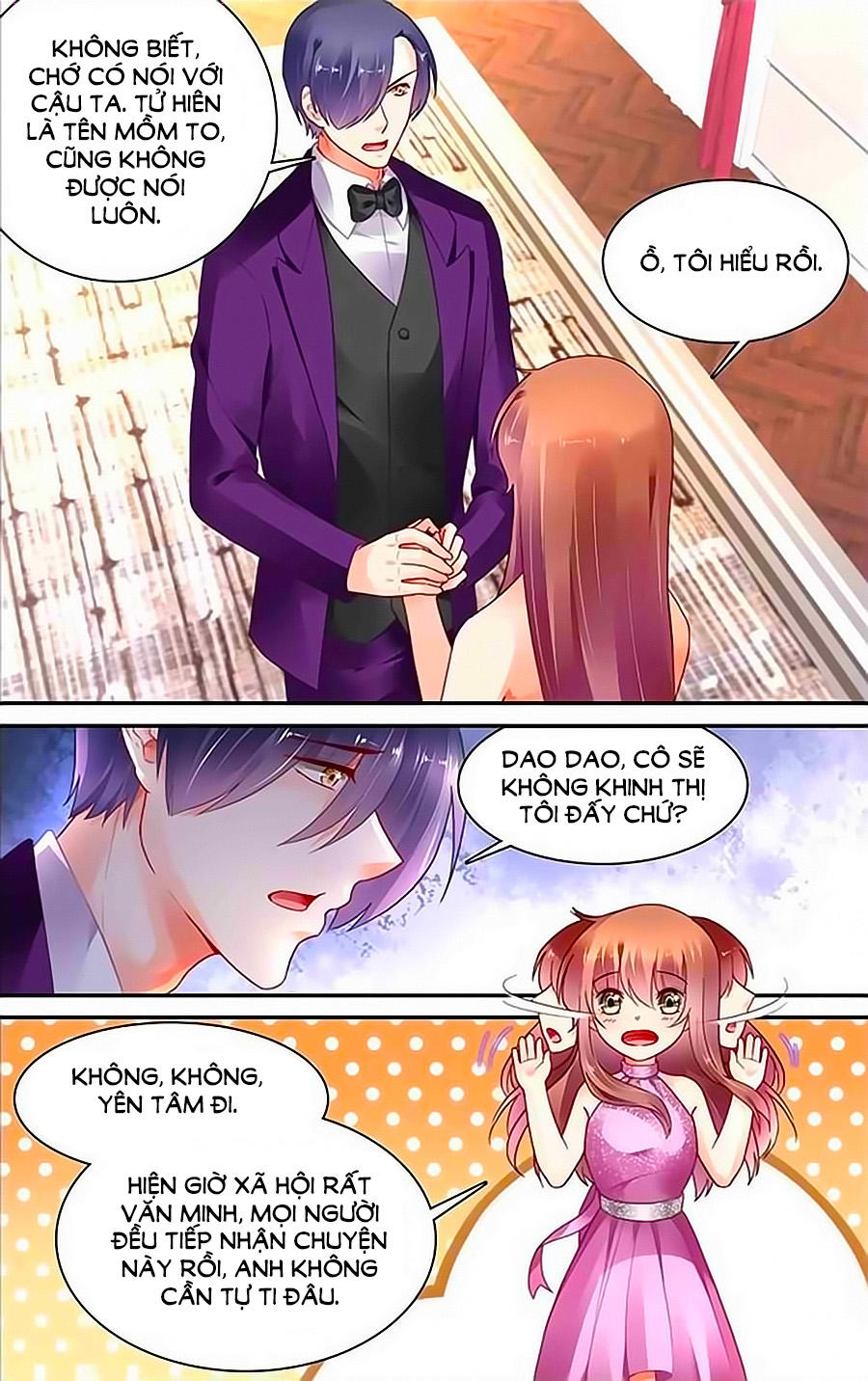 Thuần Tình Nha Đầu Hỏa Lat Lạt Chapter 360 - Trang 2