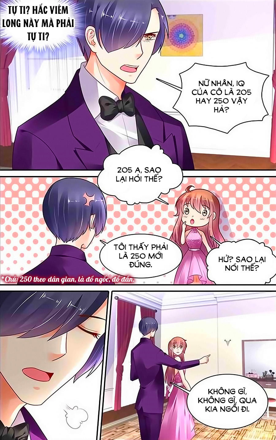 Thuần Tình Nha Đầu Hỏa Lat Lạt Chapter 360 - Trang 2