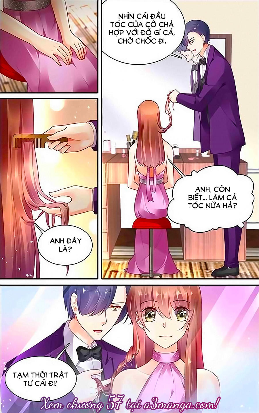 Thuần Tình Nha Đầu Hỏa Lat Lạt Chapter 360 - Trang 2