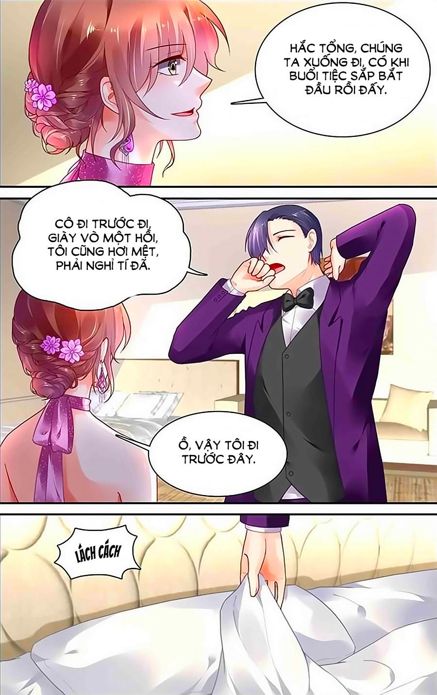 Thuần Tình Nha Đầu Hỏa Lat Lạt Chapter 361 - Trang 2