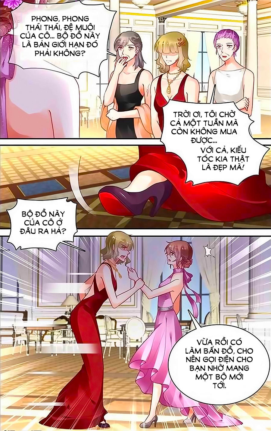 Thuần Tình Nha Đầu Hỏa Lat Lạt Chapter 362 - Trang 2