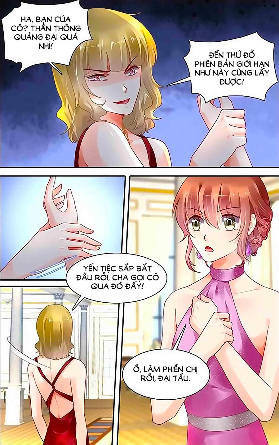 Thuần Tình Nha Đầu Hỏa Lat Lạt Chapter 362 - Trang 2