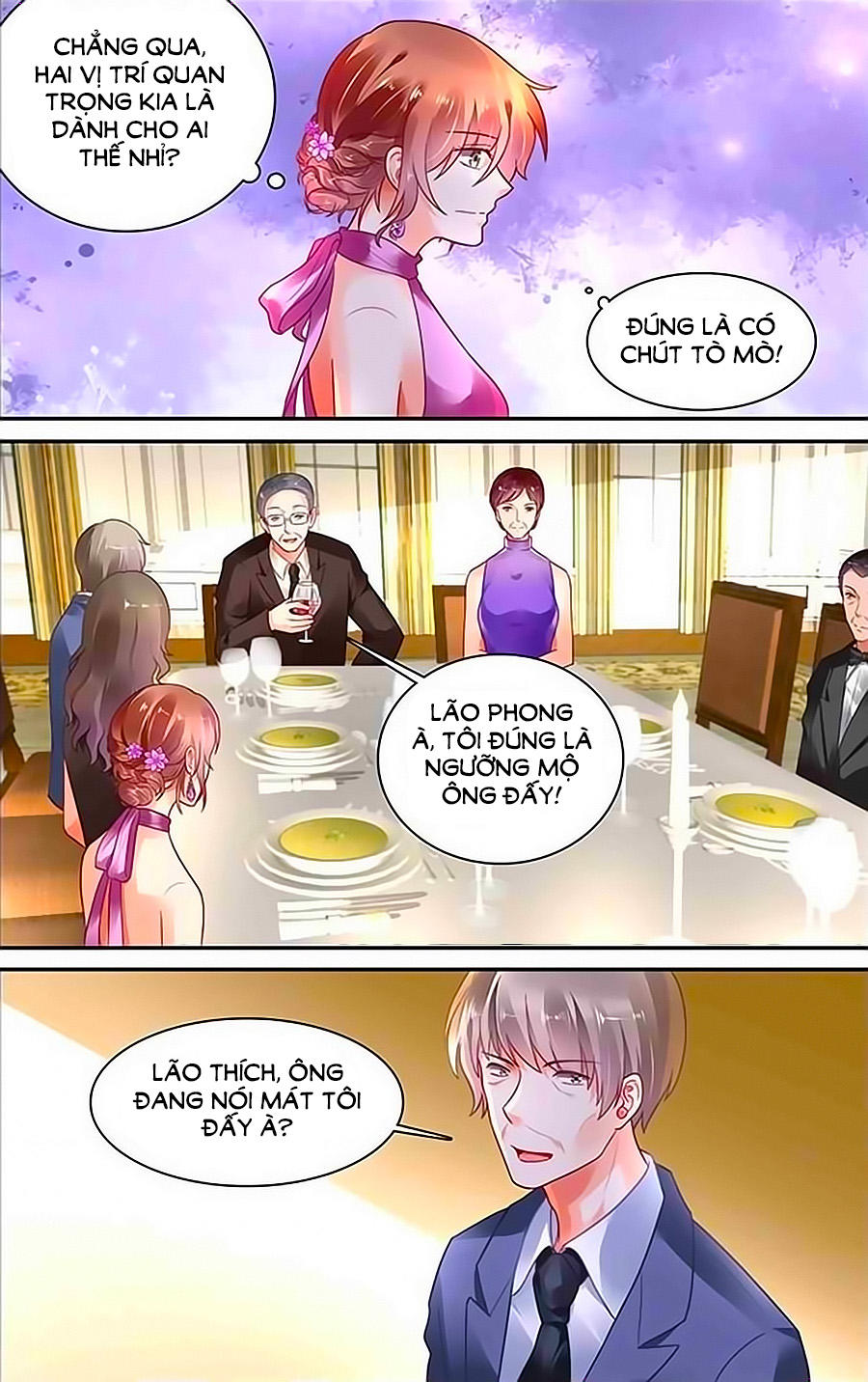 Thuần Tình Nha Đầu Hỏa Lat Lạt Chapter 362 - Trang 2