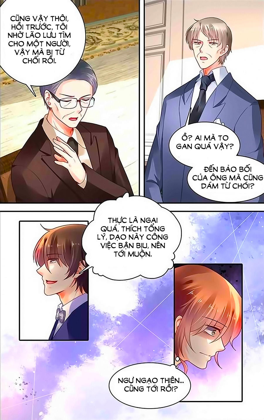 Thuần Tình Nha Đầu Hỏa Lat Lạt Chapter 362 - Trang 2