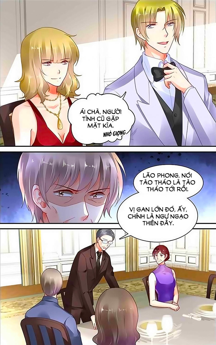 Thuần Tình Nha Đầu Hỏa Lat Lạt Chapter 362 - Trang 2