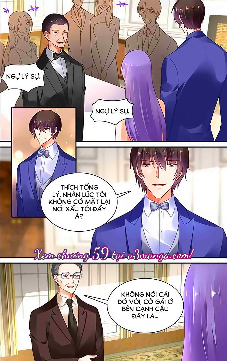 Thuần Tình Nha Đầu Hỏa Lat Lạt Chapter 362 - Trang 2