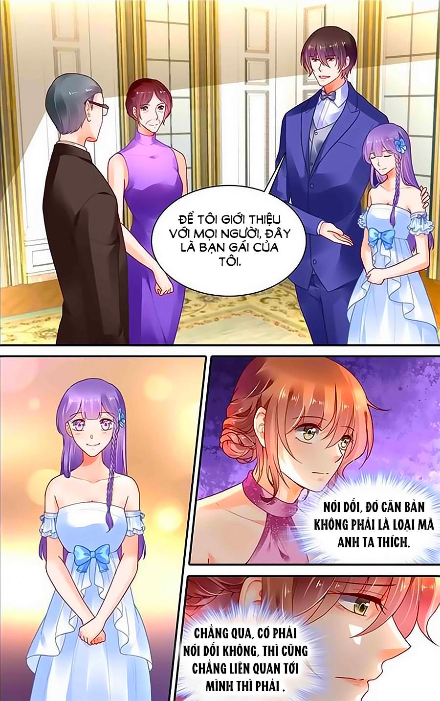 Thuần Tình Nha Đầu Hỏa Lat Lạt Chapter 363 - Trang 2