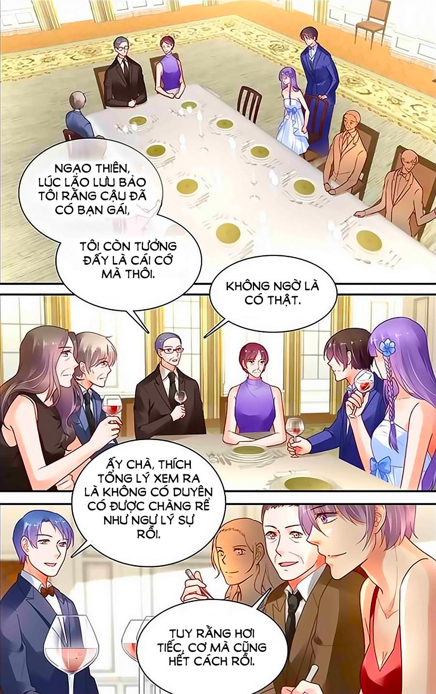 Thuần Tình Nha Đầu Hỏa Lat Lạt Chapter 363 - Trang 2